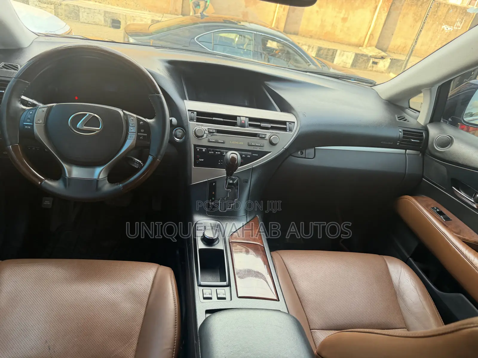 Lexus RX 2014 Blue