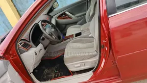 Toyota Camry 2008 Red