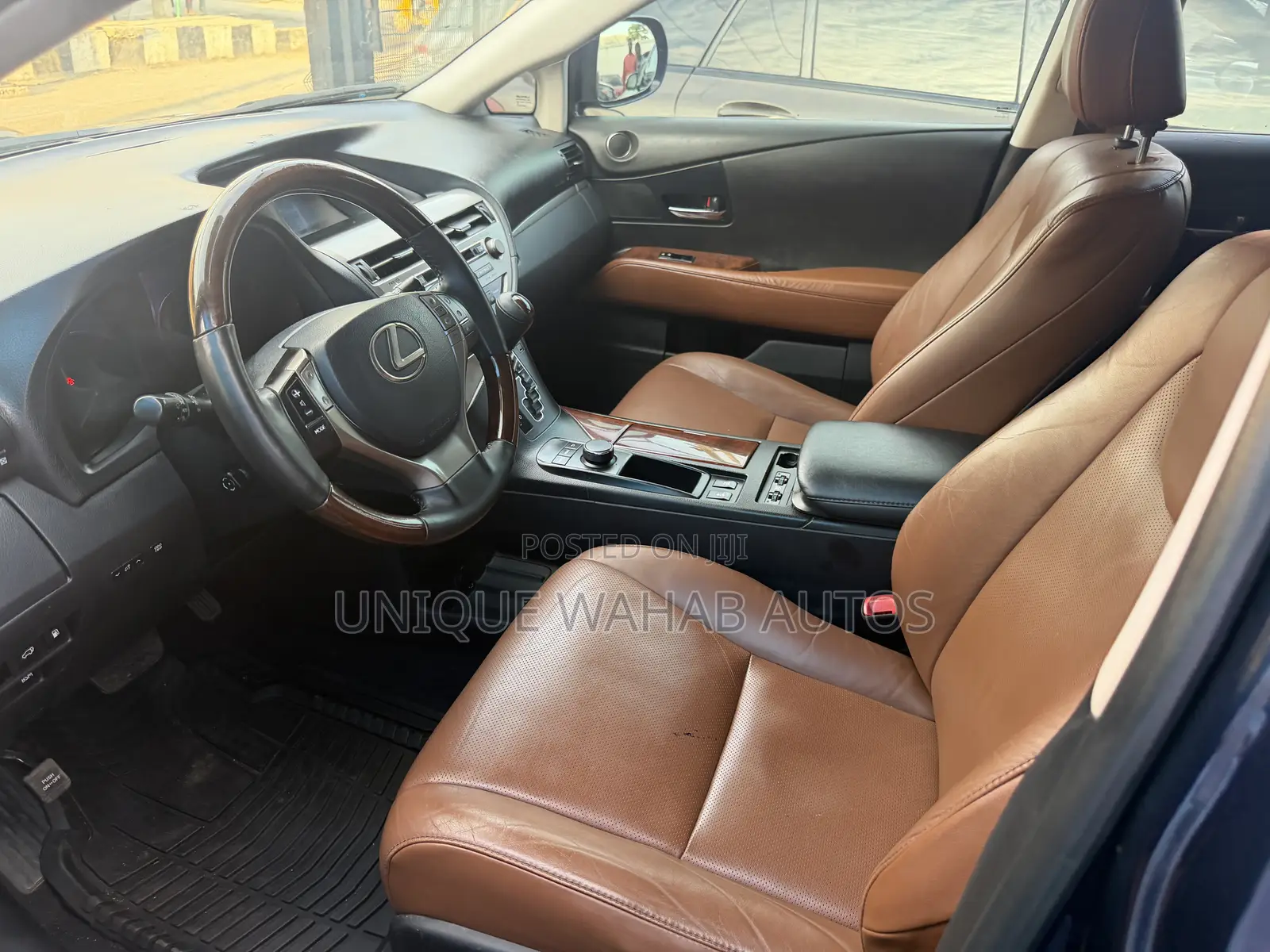 Lexus RX 2014 Blue