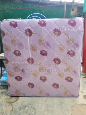 6 X 6 by 12 Affordable Semi Orthopedic Mattress