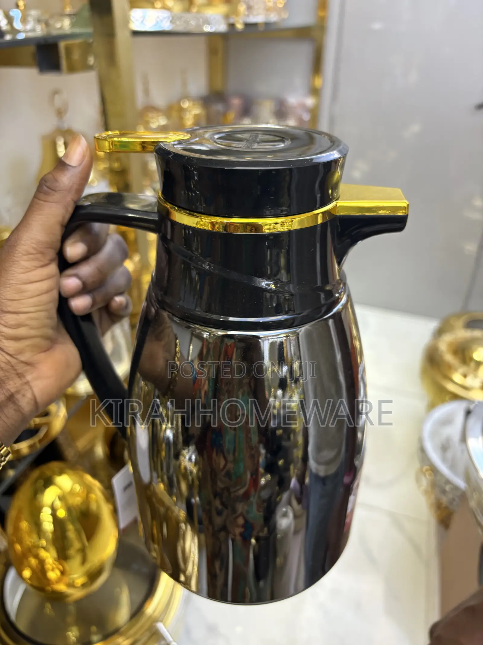Vacuum Water/Tea Jug