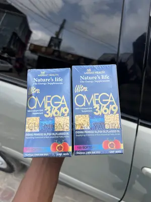 Omega 3/6/9 With Coenzyme Q10