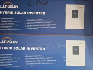 Luxsun 6.2kva 48v Hybrid Inverter