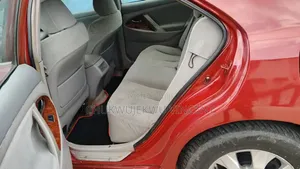 Toyota Camry 2008 Red