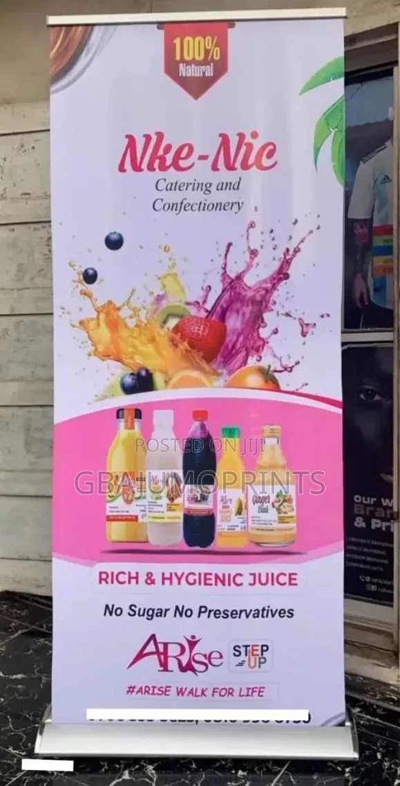 Roll Up Banner