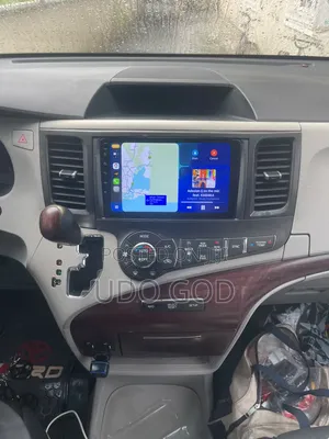 Toyota Sienna 2011/2014 Android Apple Car Play With Android Auto