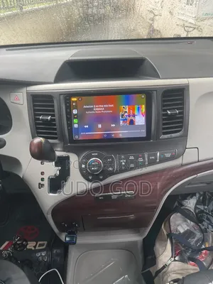 Toyota Sienna 2011/2014 Android Apple Car Play With Android Auto
