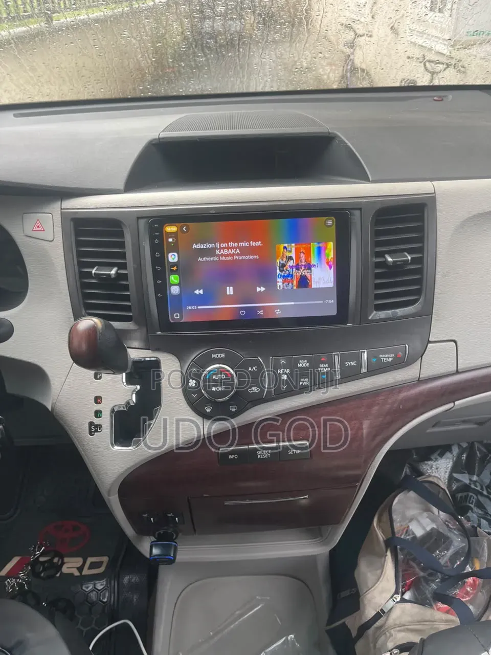 Toyota Sienna 2011/2014 Android Apple Car Play With Android Auto