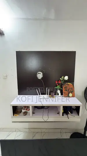 Floating TV Console