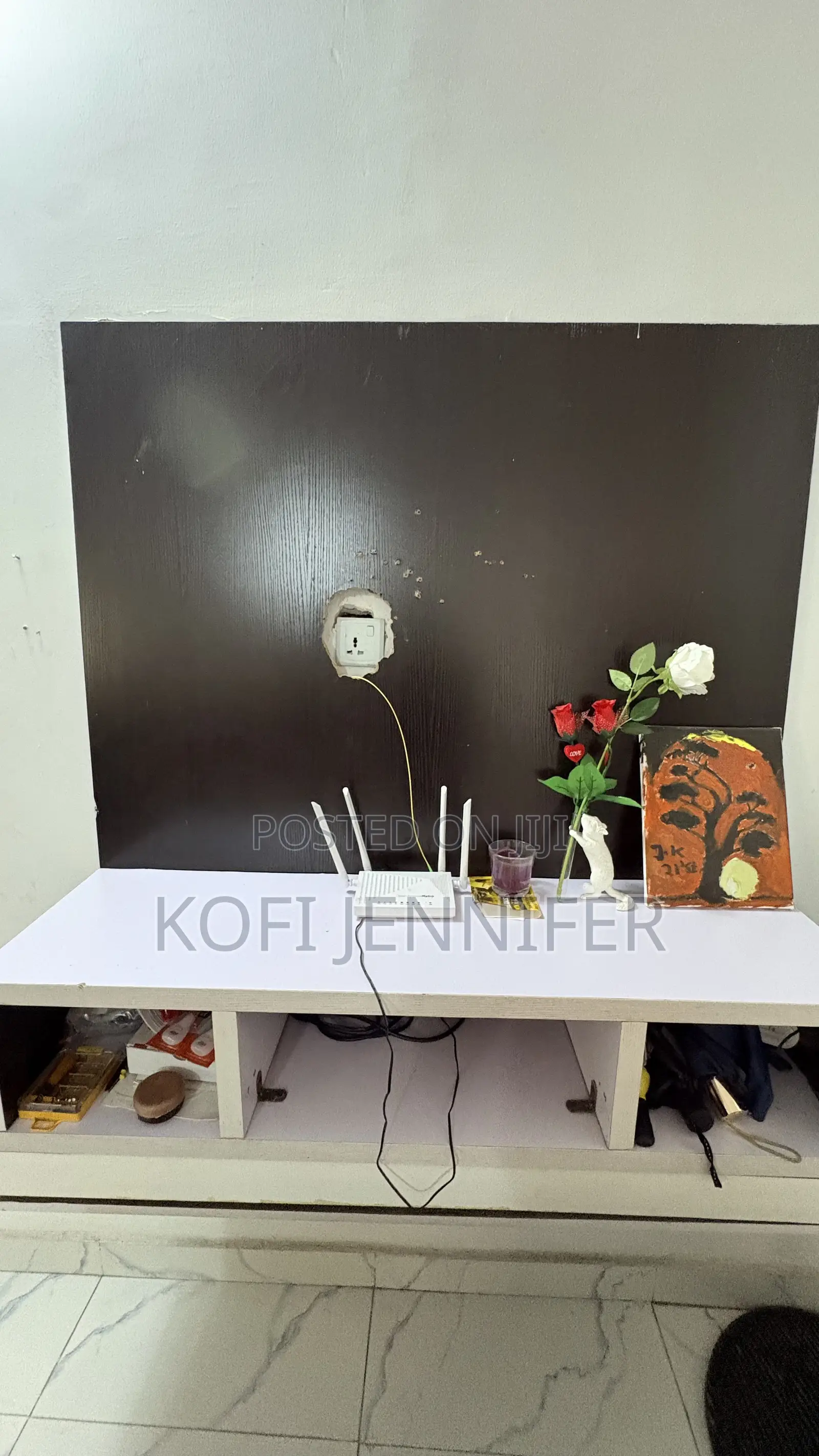 Floating TV Console