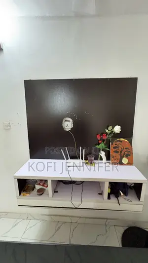 Floating TV Console