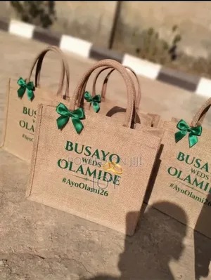 TITLE: Custom Wedding Gift Bags | Wedding Souvenir Bags Printing