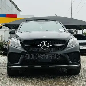 Mercedes-Benz GLE-Class 2016 Black