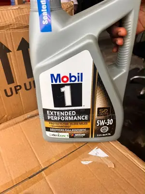 Original Mobile1 Engine Oil