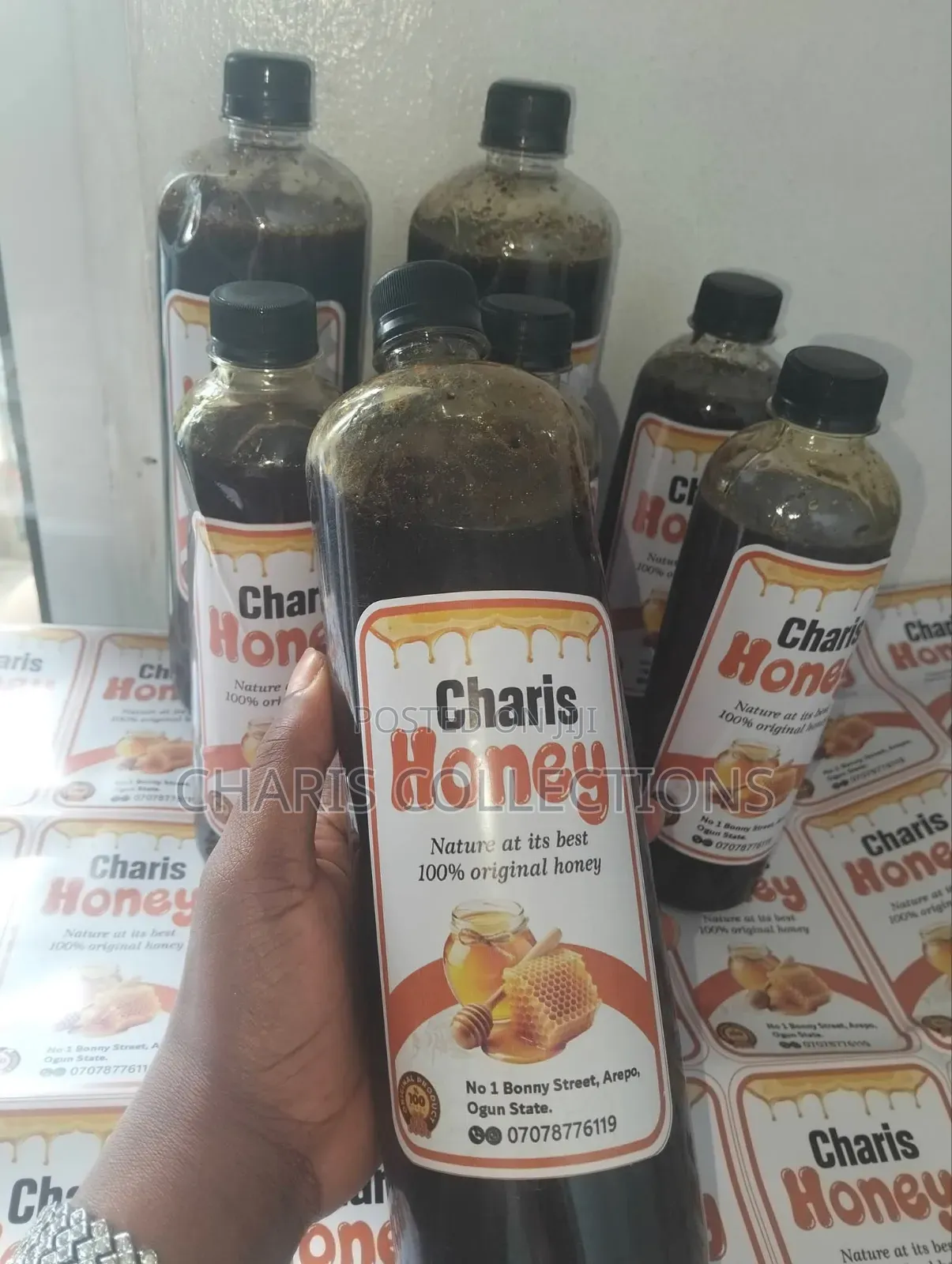 Original Unadulterated Honey