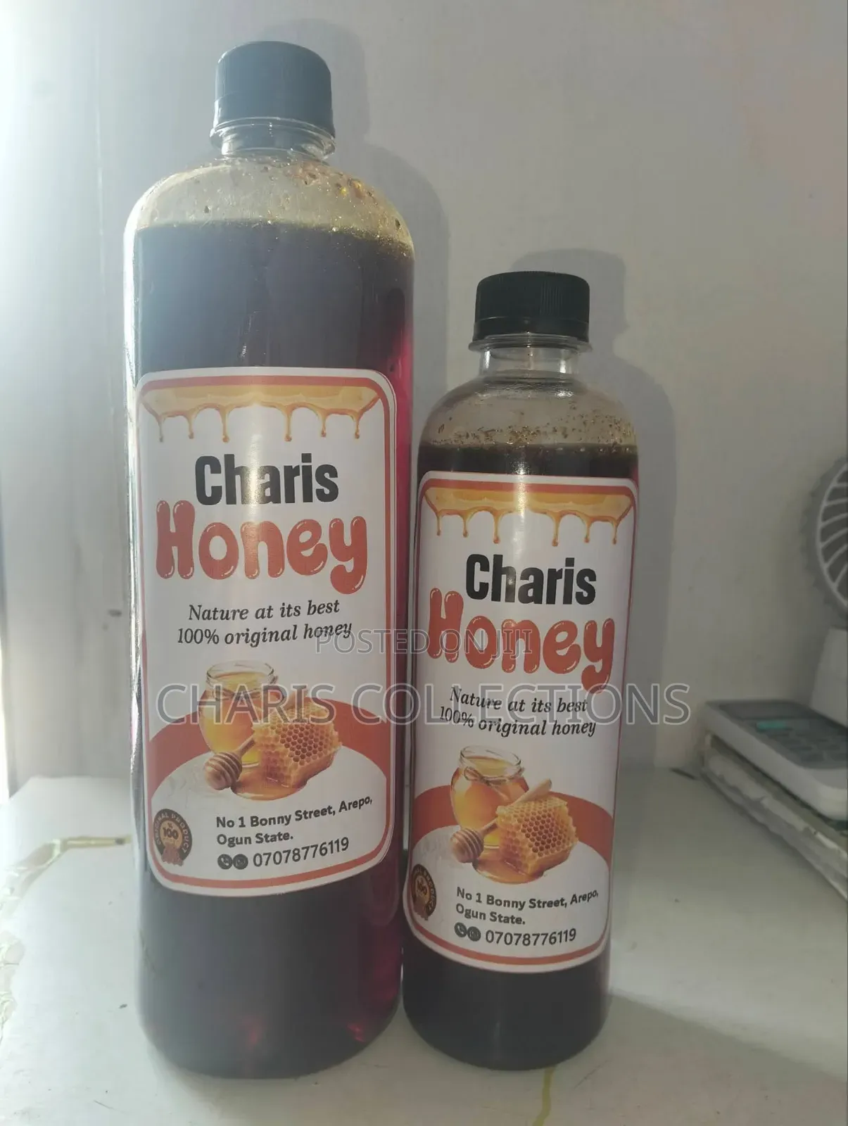Original Unadulterated Honey
