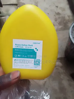 CPR Mask or Resuscitation Mask