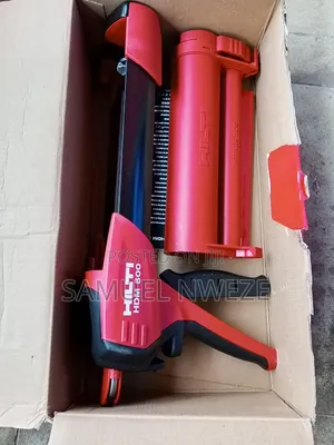 Hilti HDM 500 Manual Anchor Adhesive Dispenser With the HIT-CR 500