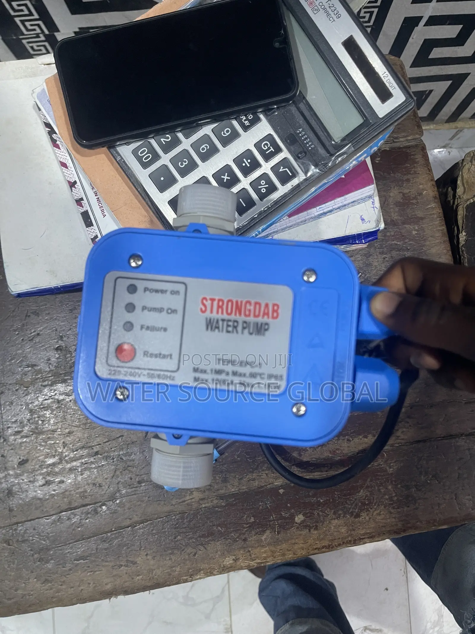 Strong Dab Automatic Water Pump Pressure Controller