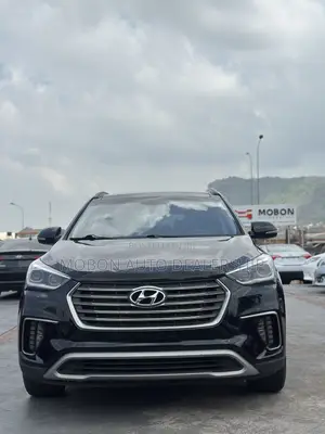 Hyundai Santa Fe Limited AWD 2017 Black