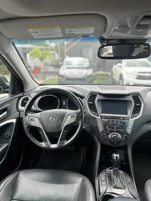 Hyundai Santa Fe Limited AWD 2017 Black