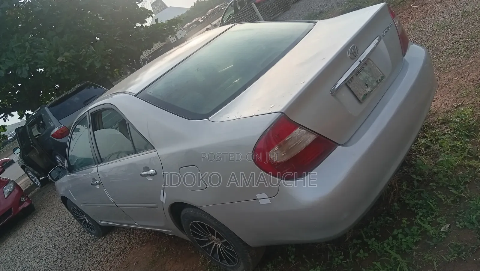 Toyota Camry 2005 Silver