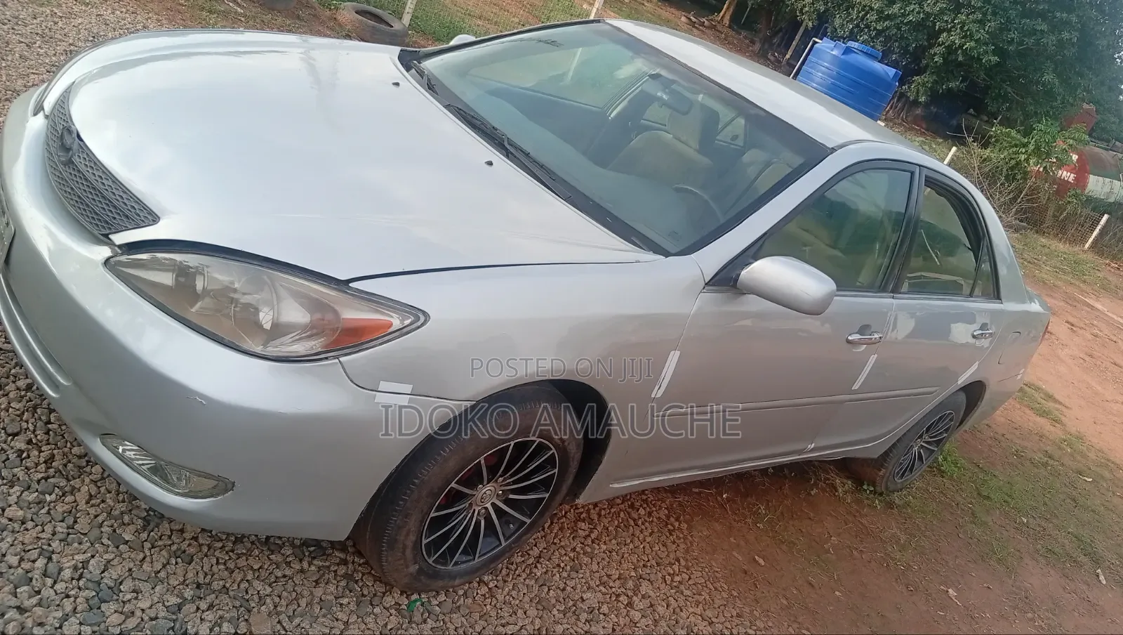 Toyota Camry 2005 Silver