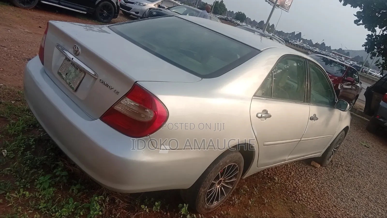 Toyota Camry 2005 Silver