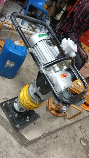 Electric Tamping Rammer Jumping Jack