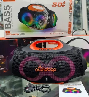 Audiobop BOOMBOX 6 MINI - 20W Portable Speaker - BASS Wireless