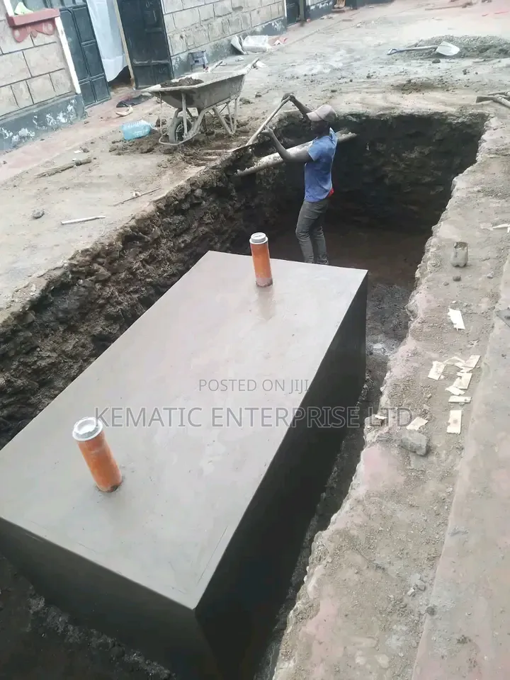 Bio Digester Toilet