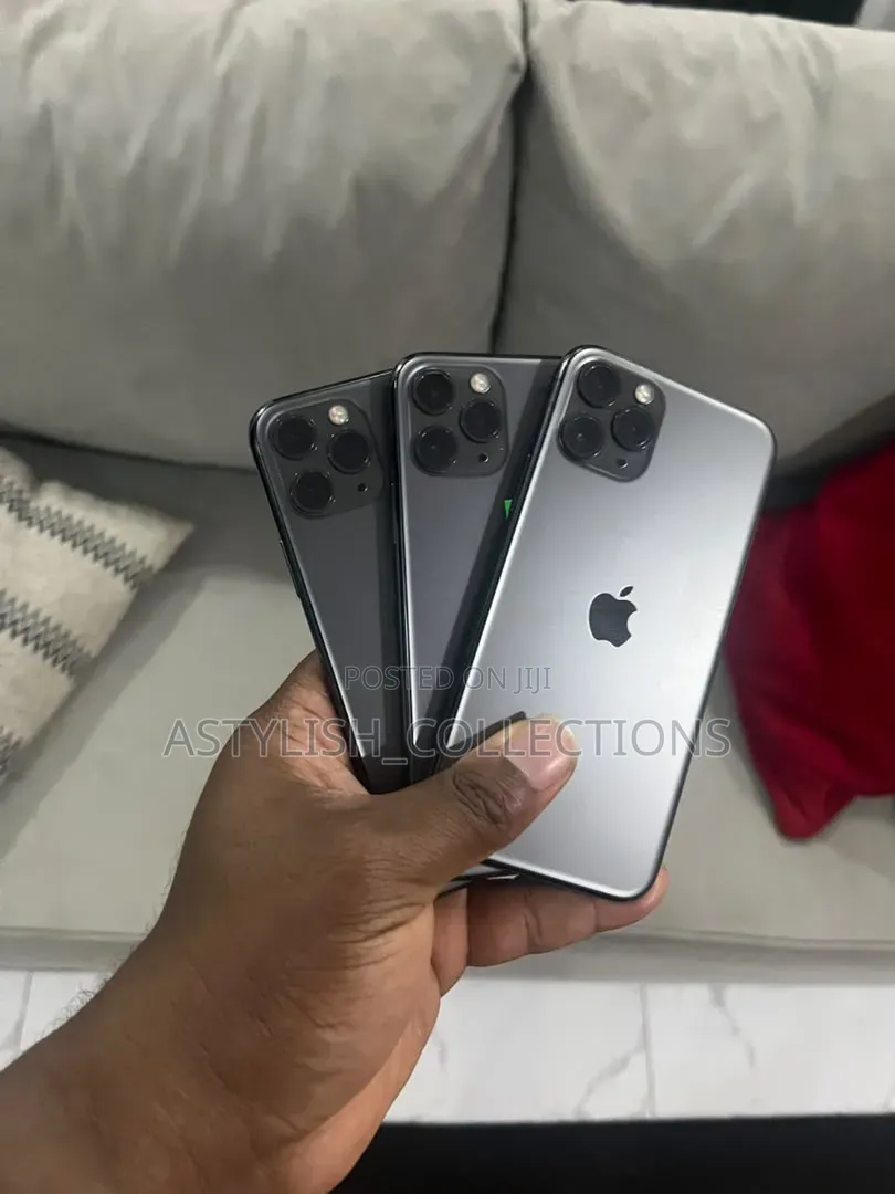 Apple iPhone 11 Pro 512 GB Black
