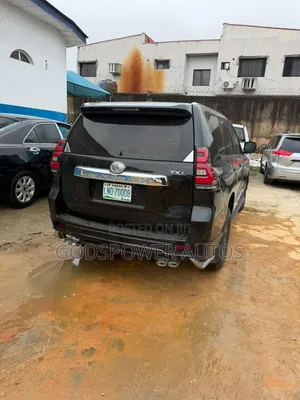 Toyota Land Cruiser Prado 4.0 Petrol TX-L 2012 Black