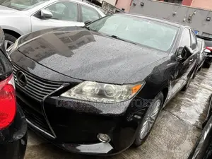 Lexus ES 350 FWD 2013 Black
