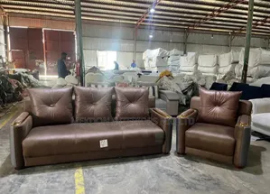Leather Sofa