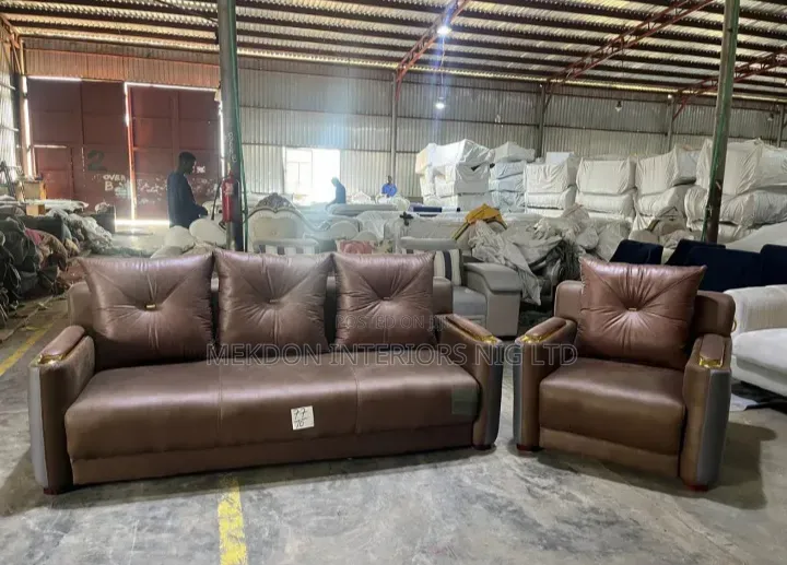 Leather Sofa