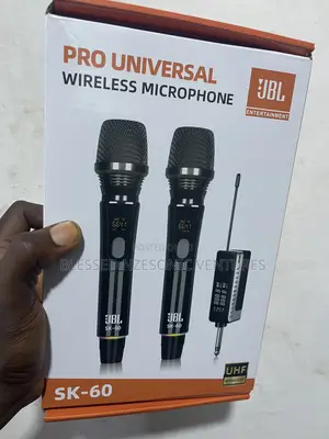 Portable Wireless Microphone