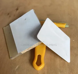 Squeegee for Screen Printing | Ink Scraping Tool, White & Yellow