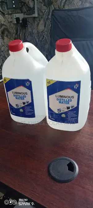 5 Litre Distilled Water