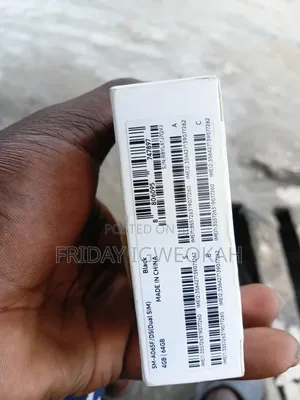 New Samsung Galaxy A06 64 GB Black