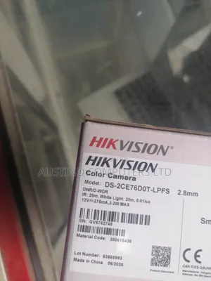 Hikvision 2mp Camera