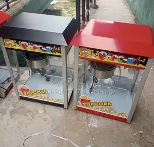 Red Popcorn Machine