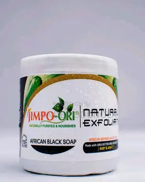 Jimpo Ori African Black Soap