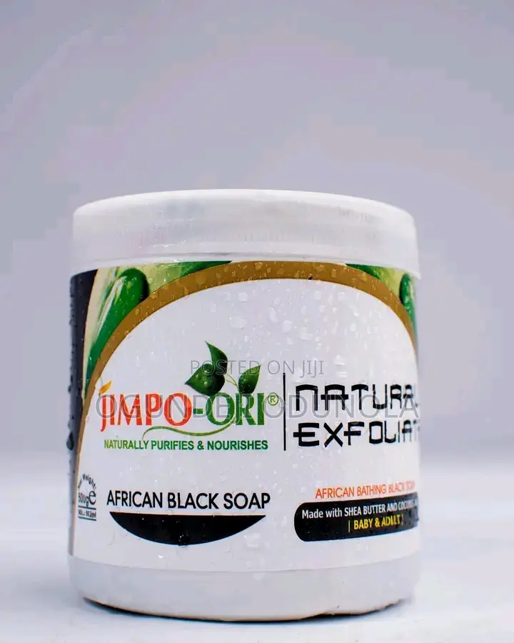 Jimpo Ori African Black Soap