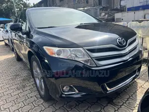 Toyota Venza 2010 Black