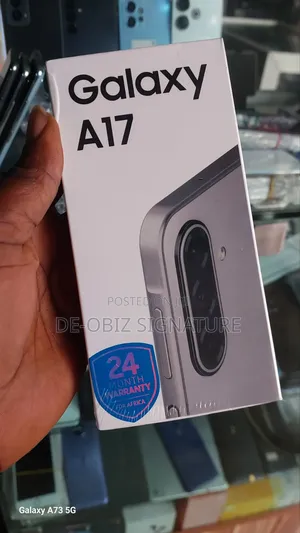 New Samsung Galaxy A17 5G 128 GB Black