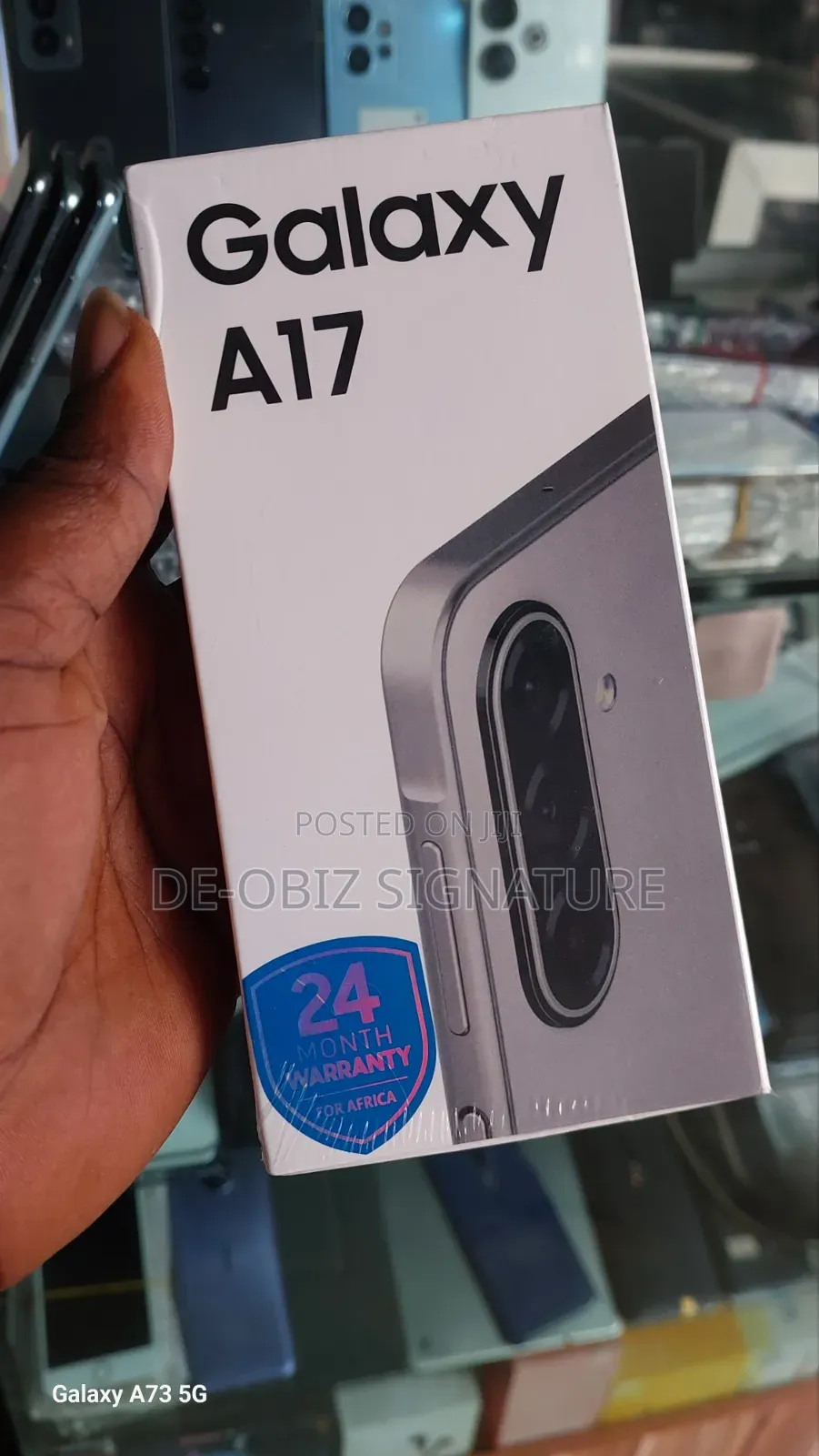 New Samsung Galaxy A17 5G 128 GB Black