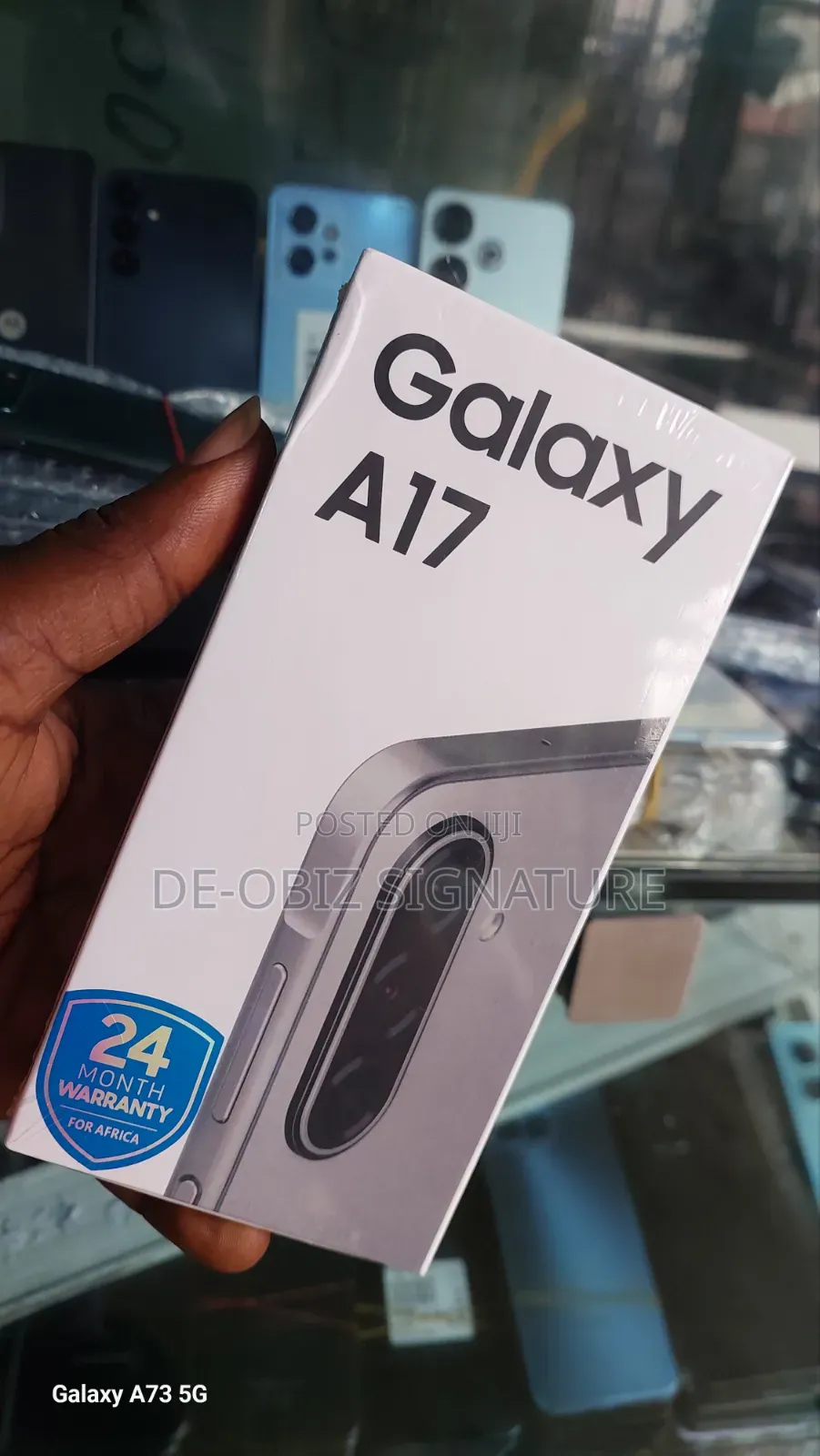 New Samsung Galaxy A17 5G 128 GB Black