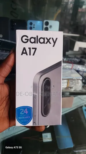 New Samsung Galaxy A17 5G 128 GB Black