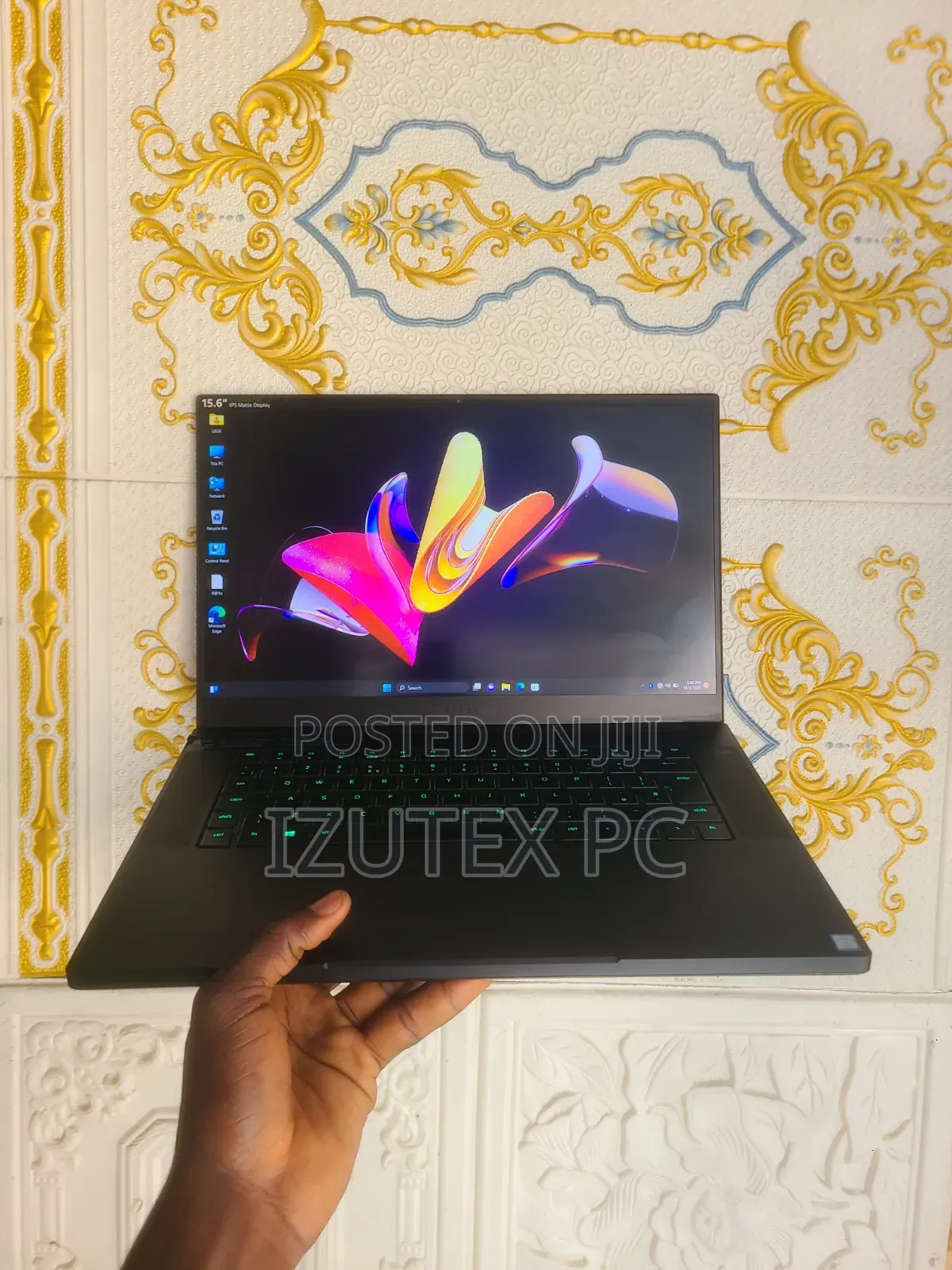 Laptop Razer Blade 16GB Intel Core i7 SSD 512GB